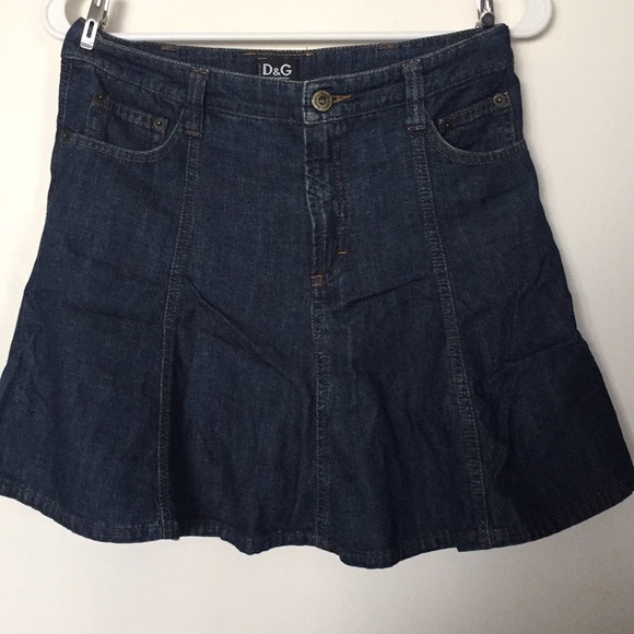 Dolce & Gabbana Dresses & Skirts - AUTHENTIC DOLCE & GABBANA denim skirt, size 26/40
